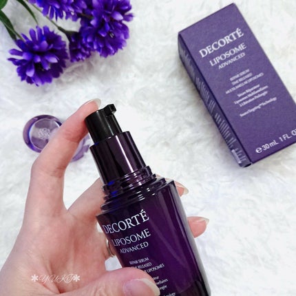 リポソーム アドバンスト リペアセラム/DECORTÉ/美容液を使ったクチコミ(3枚目)
