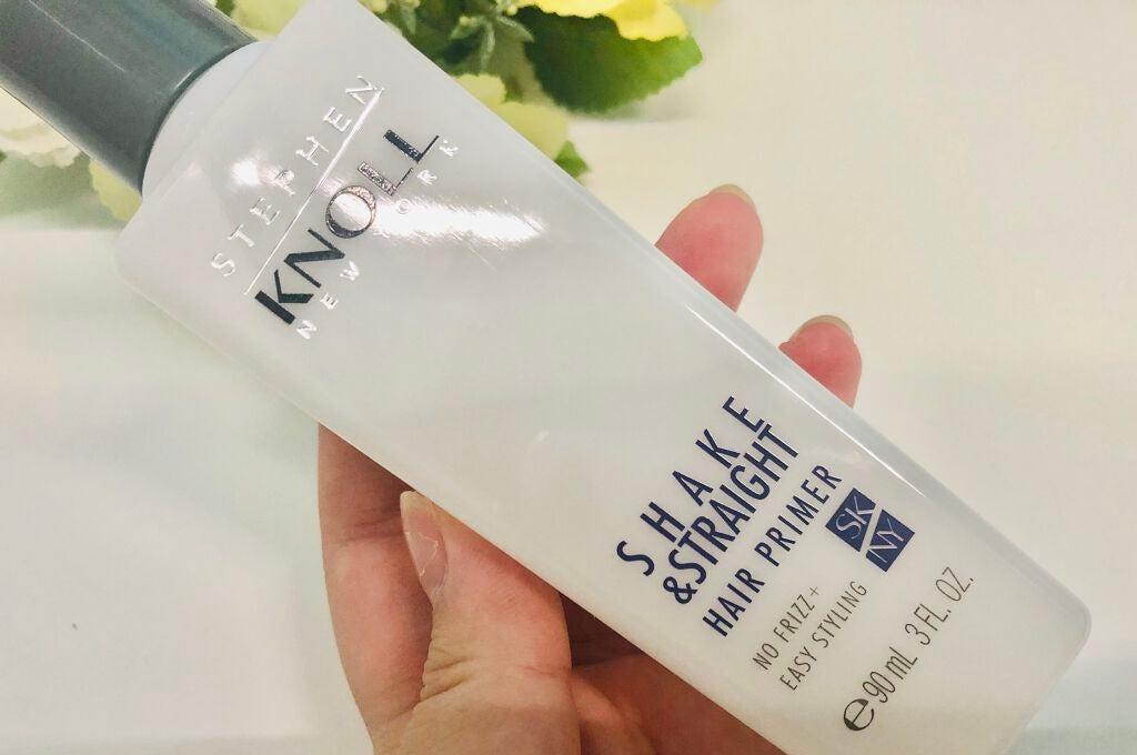 シェイク アンド ストレート ヘアプライマー/スティーブンノル ニューヨーク/ヘアオイルを使ったクチコミ(2枚目)