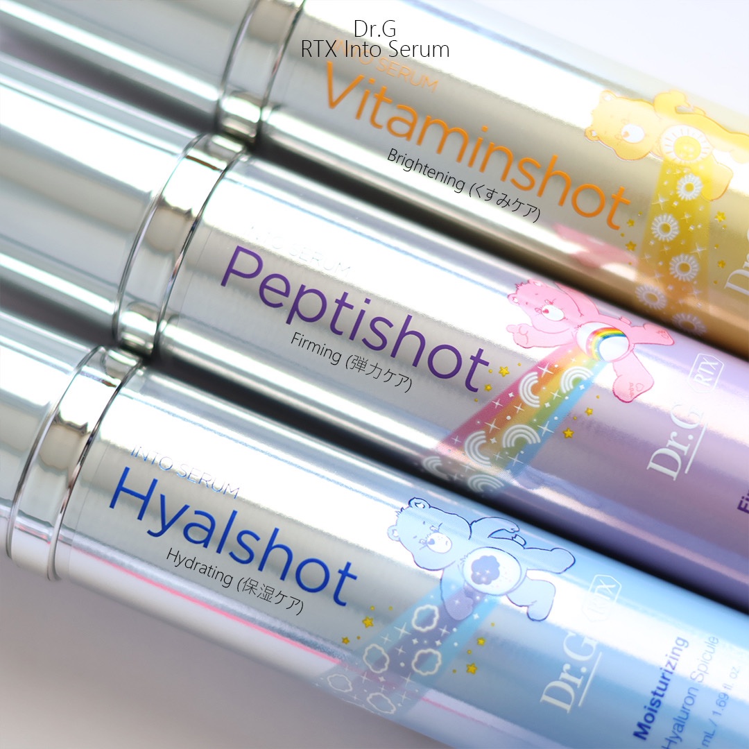 RTXセラム ビタミンショット/Dr.G/美容液を使ったクチコミ（3枚目）