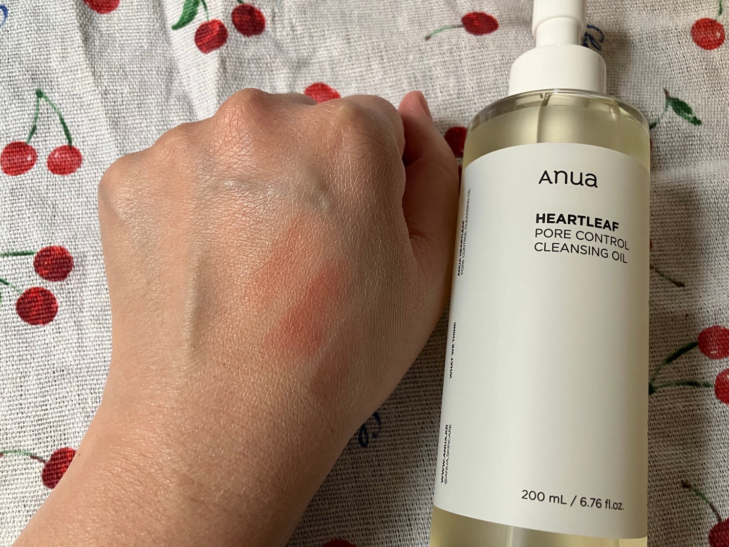 ドクダミ ポアコントロールクレンジングオイル/Anua/オイルクレンジングを使ったクチコミ(4枚目)