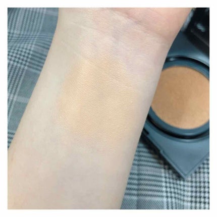 ナチュラルラディアント ロングウェア クッションファンデーション/NARS/クッションファンデーションを使ったクチコミ(3枚目)