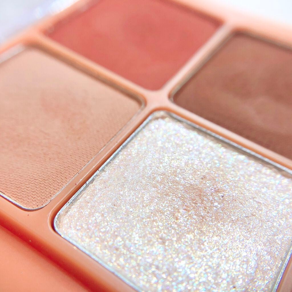 ベターザンアイズ ミュージックシリーズ/rom&nd/アイシャドウパレットを使ったクチコミ(7枚目)