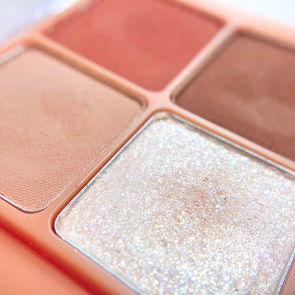 ベターザンアイズ ミュージックシリーズ/rom&nd/アイシャドウパレットを使ったクチコミ(7枚目)