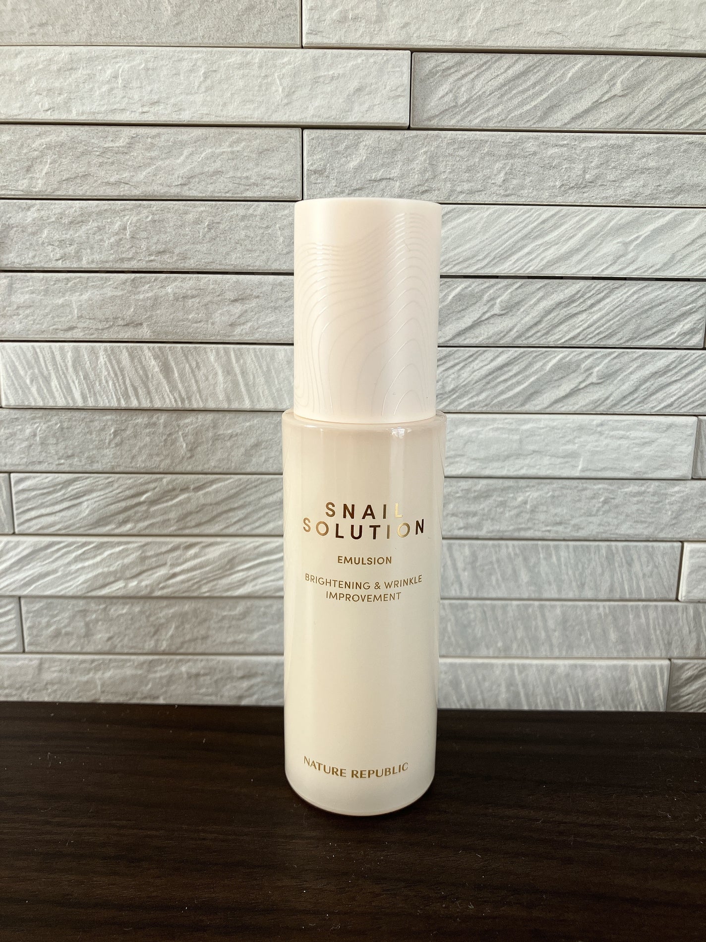 スネイル ソリューション エマルジョン/ネイチャーリパブリック/その他スキンケアを使ったクチコミ(1枚目)