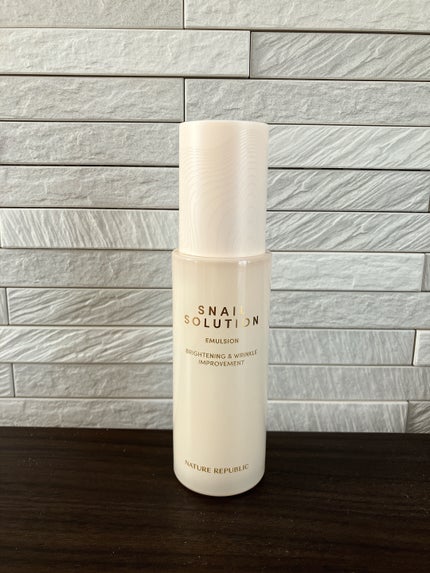 スネイル ソリューション エマルジョン/ネイチャーリパブリック/その他スキンケアを使ったクチコミ(1枚目)