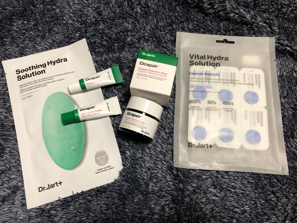 ドクタージャルト ダーマスクウォータージェット スージング・バイタル ハイドラソリューション/Dr.Jart+/シートマスク・パックを使ったクチコミ(2枚目)