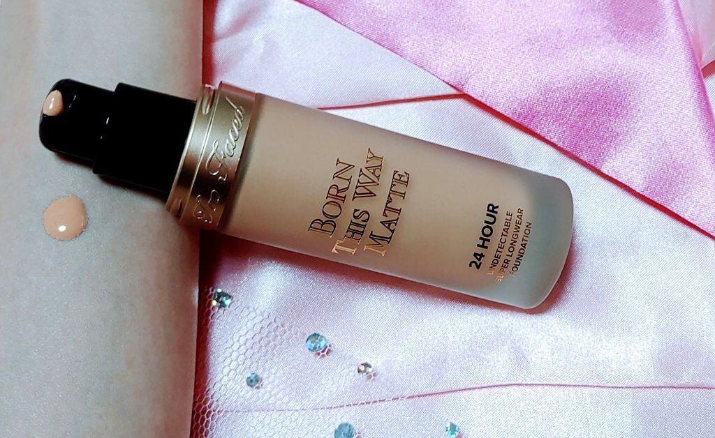 ボーン ディス ウェイ アンディテクタブル 24H マット ファンデーション/Too Faced/リキッドファンデーションを使ったクチコミ(1枚目)