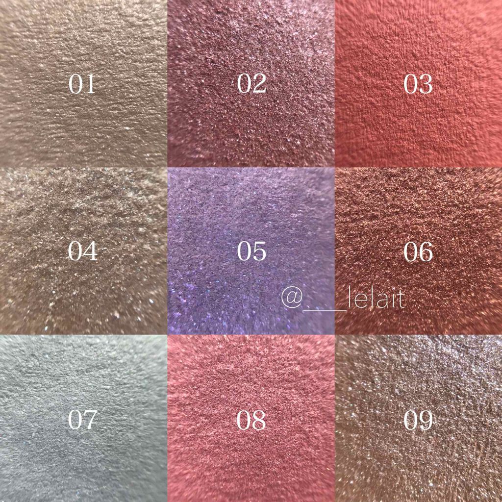 シングルカラーアイシャドウ/CEZANNE/単色アイシャドウを使ったクチコミ（2枚目）