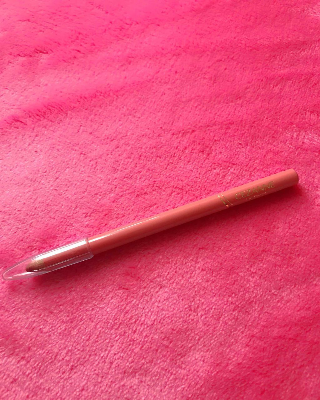 リップペンシル/CEZANNE/リップライナーを使ったクチコミ(1枚目)