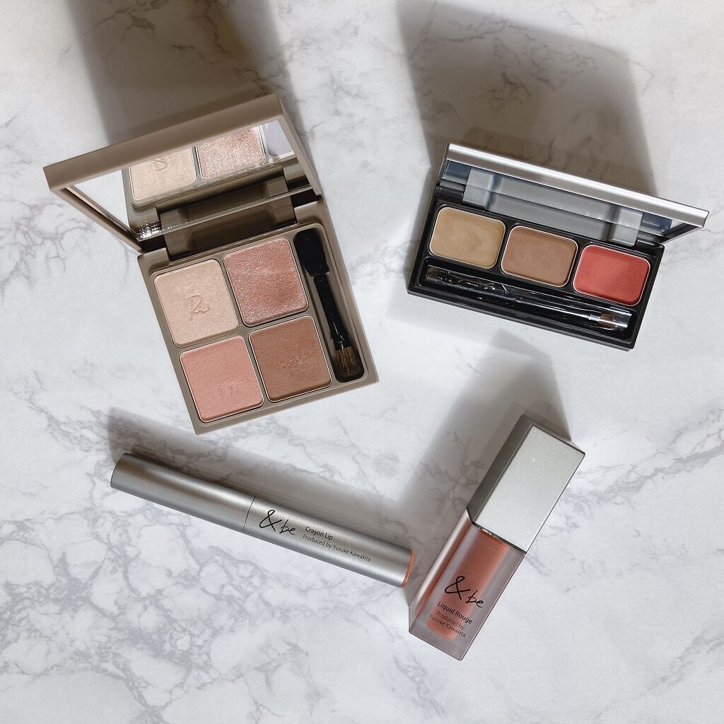 インザミラーアイパレット/Ririmew/アイシャドウパレットを使ったクチコミ（1枚目）