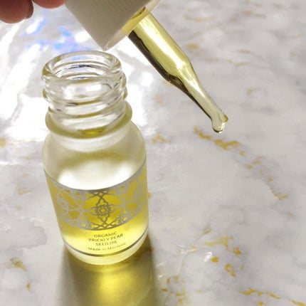 モロッコ100%オーガニック ウチワサボテンオイル/Natural Majesty/フェイスオイルを使ったクチコミ(5枚目)