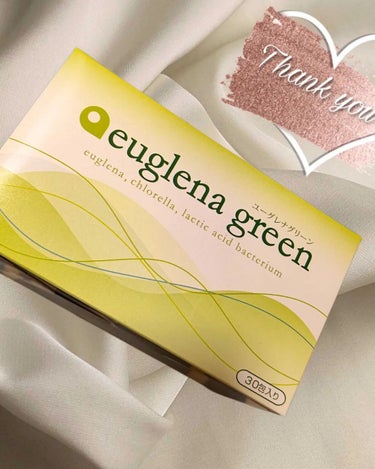 euglena green/epauler/健康サプリメントを使ったクチコミ（1枚目）