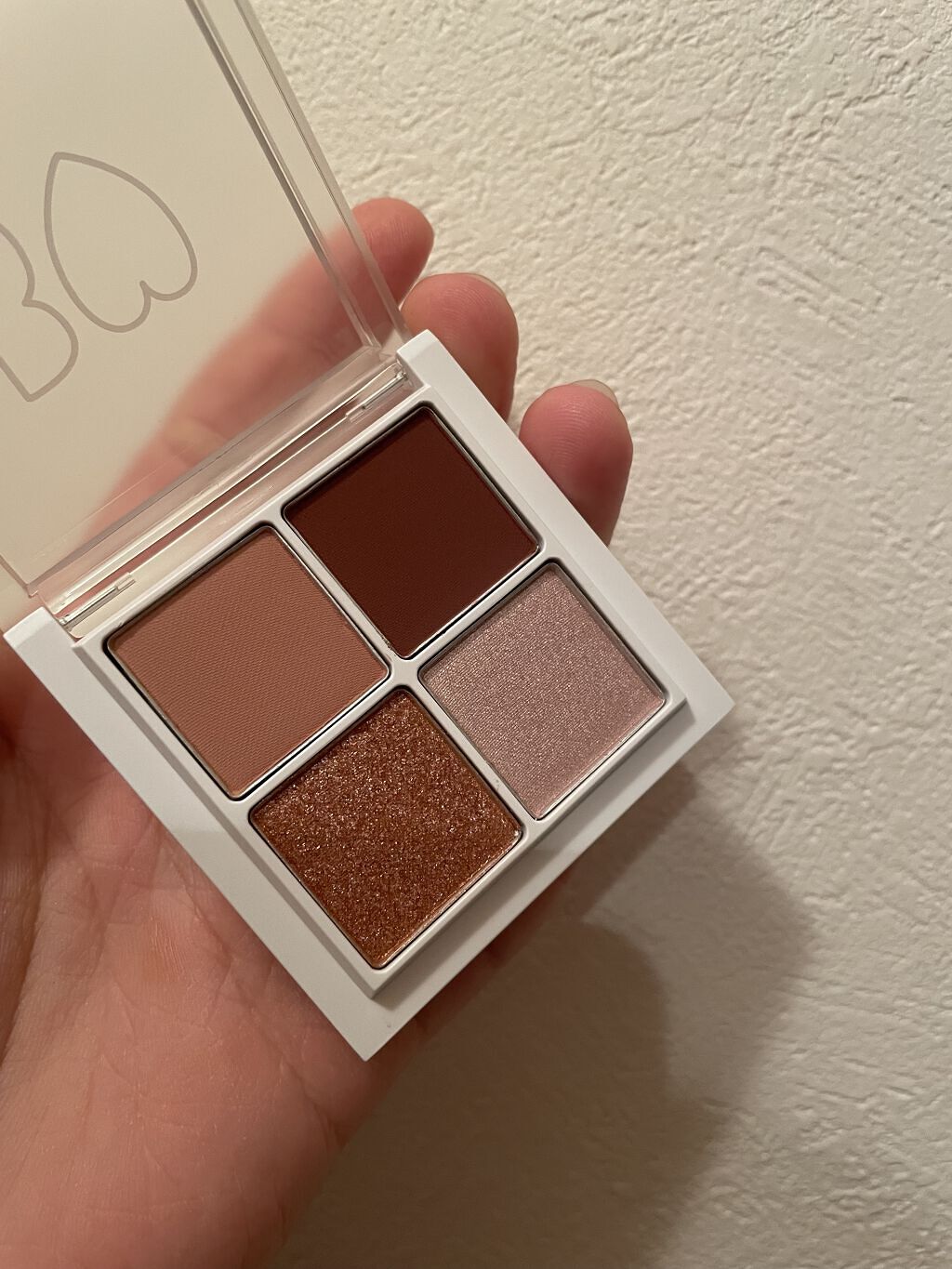 THE アイパレR/b idol/アイシャドウパレットを使ったクチコミ（2枚目）