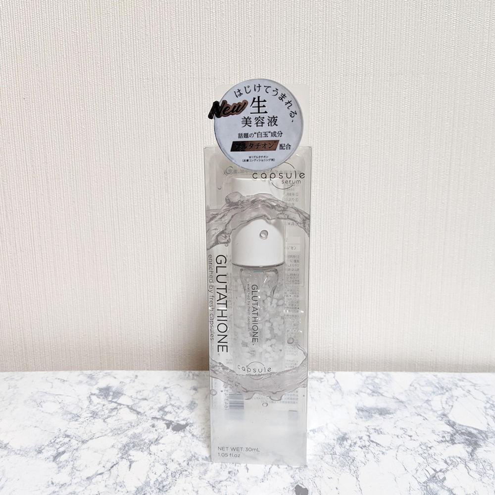 カプセルセラム CPセラム G 美容液/カプセルセラム/美容液を使ったクチコミ（1枚目）