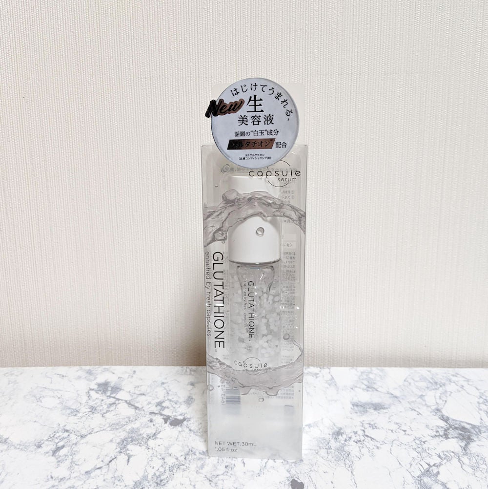 カプセルセラム CPセラム G 美容液/カプセルセラム/美容液を使ったクチコミ(1枚目)