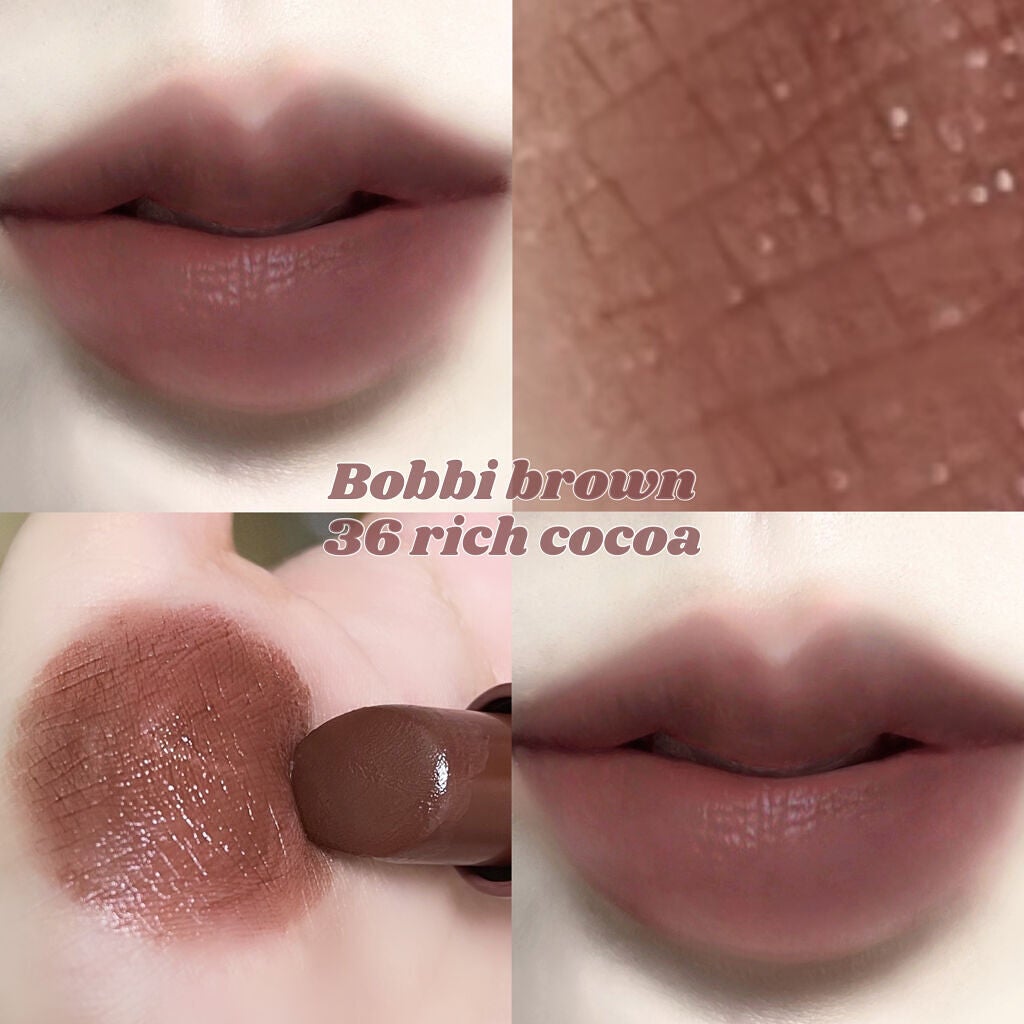 クラッシュド リップ カラー/BOBBI BROWN/口紅を使ったクチコミ(3枚目)