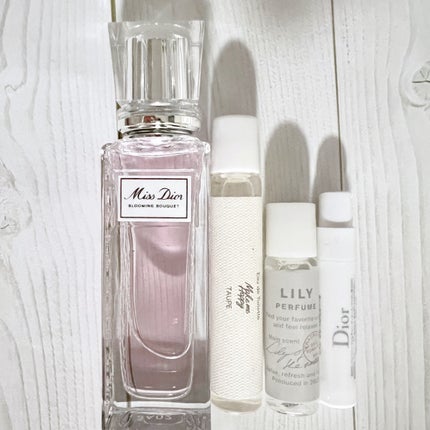 ミス ディオール ブルーミング ブーケ ローラー パール/Dior/香水(レディース)を使ったクチコミ(3枚目)