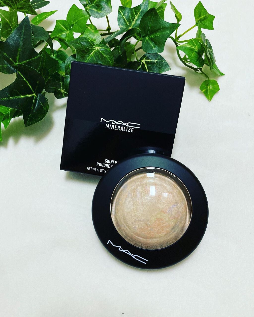 M·A·C ミネラライズ スキンフィニッシュ/M・A・C/パウダーハイライトを使ったクチコミ(1枚目)