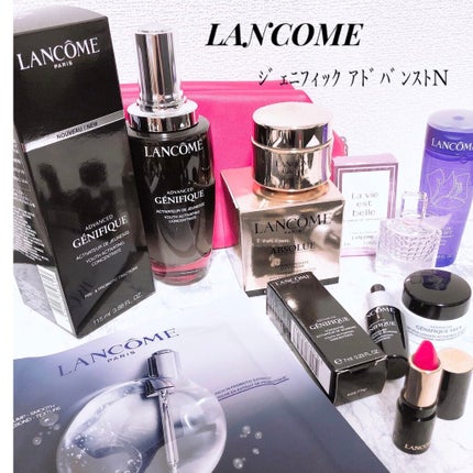 ジェニフィック アドバンスト N/LANCOME/美容液を使ったクチコミ(1枚目)
