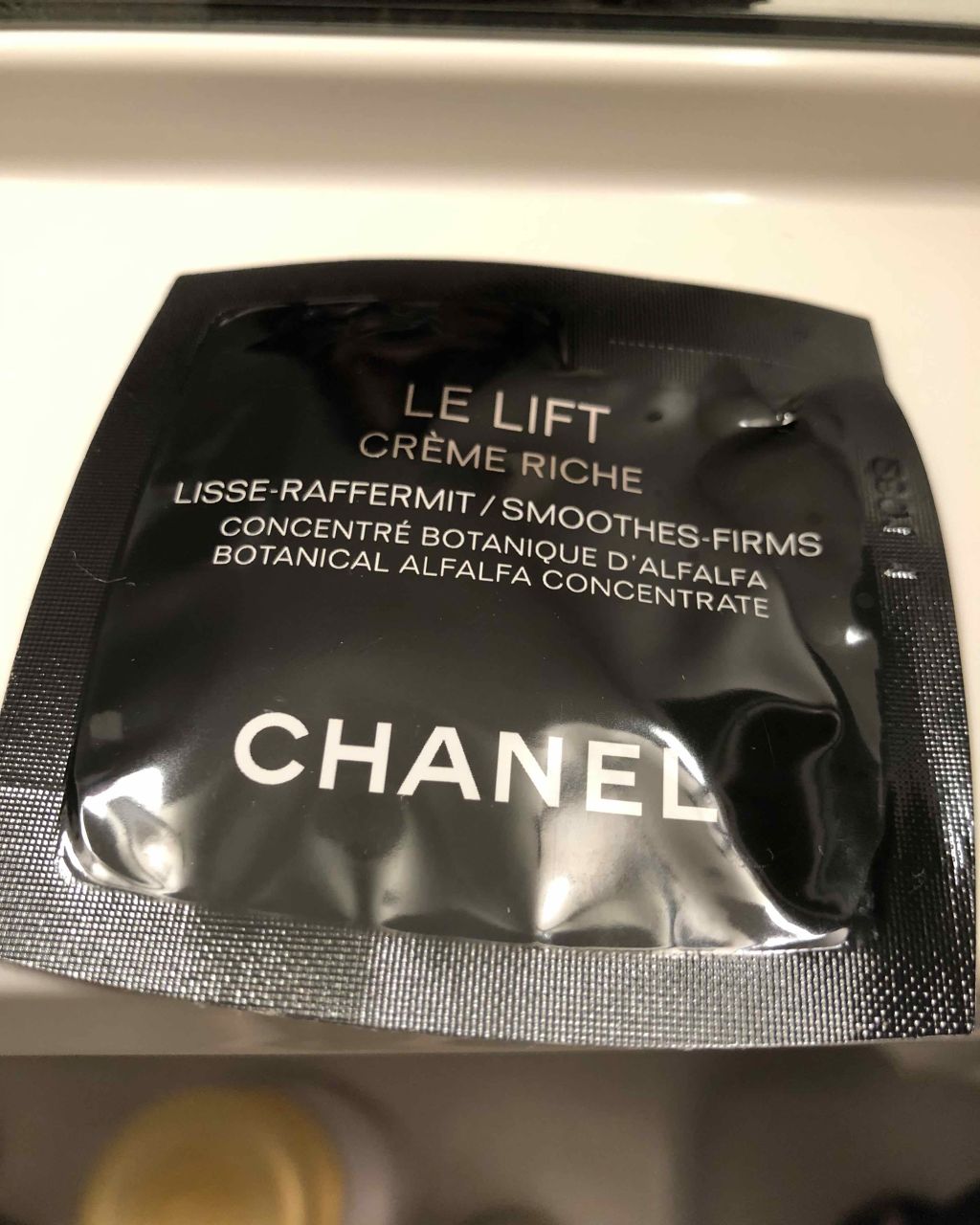 ル リフト クレーム フィン/CHANEL/フェイスクリームを使ったクチコミ(1枚目)
