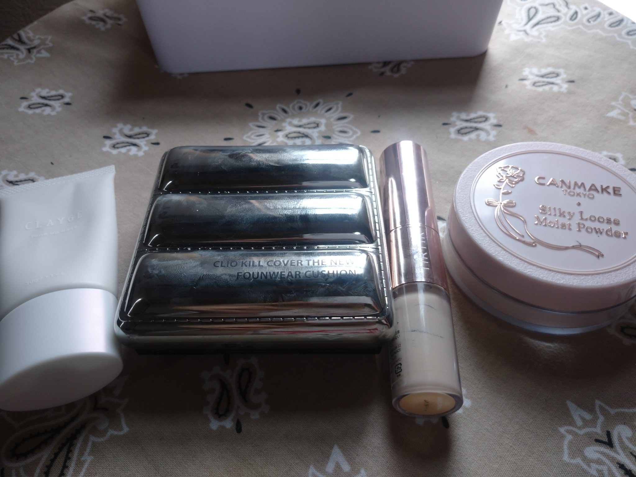 インザミラーアイパレット/Ririmew/アイシャドウパレットを使ったクチコミ（1枚目）