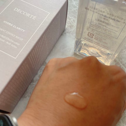 イドラクラリティ 薬用 トリートメント エッセンス ウォーター/DECORTÉ/化粧水を使ったクチコミ(2枚目)