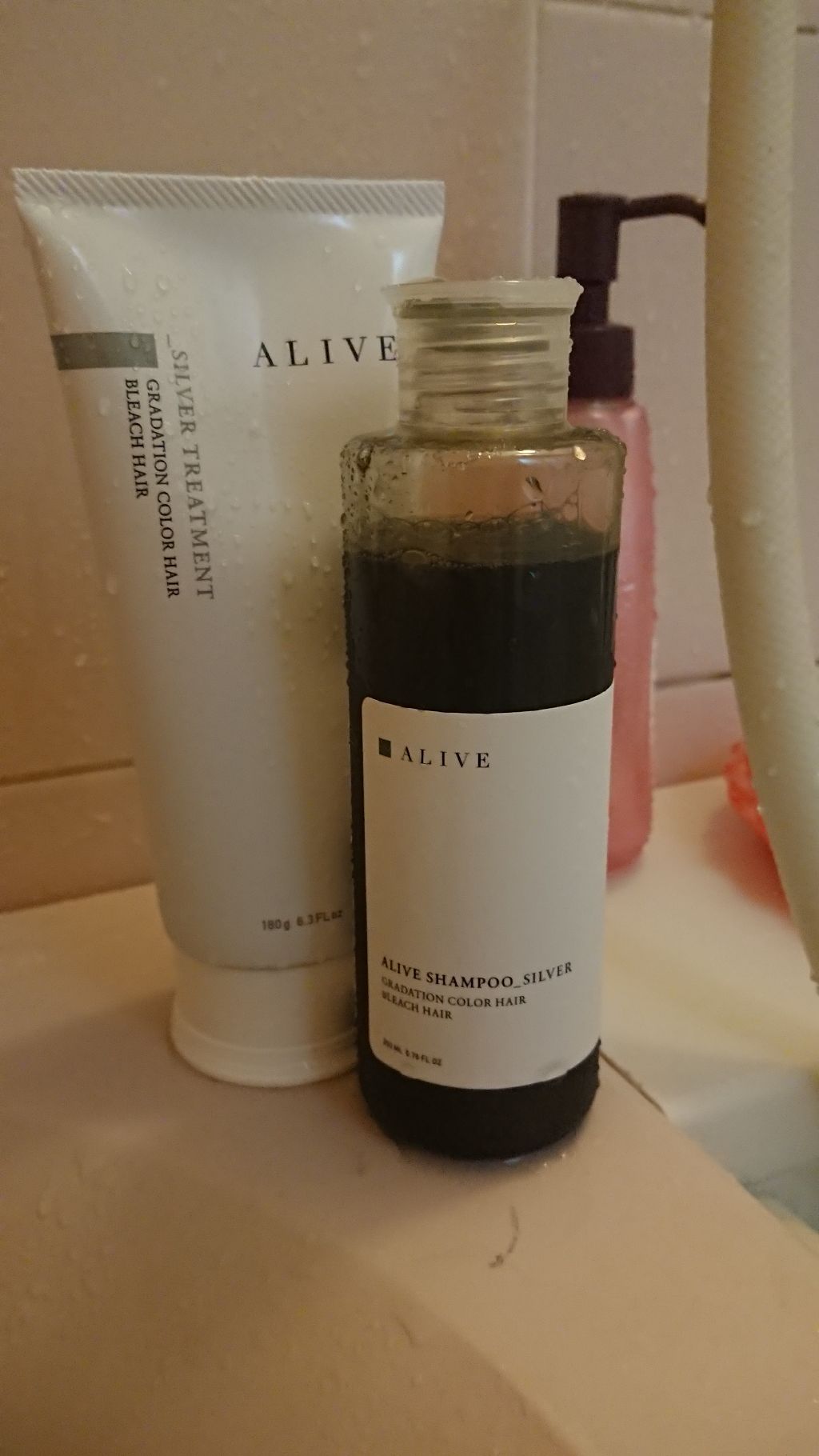 カラー トリートメント/ALIVE/ヘアカラーを使ったクチコミ(1枚目)