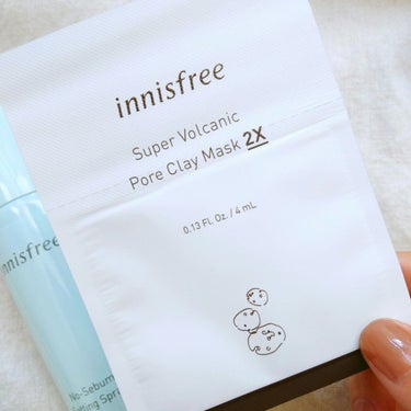 ノーセバム セッティングスプレー/innisfree/ミスト状化粧水を使ったクチコミ（2枚目）