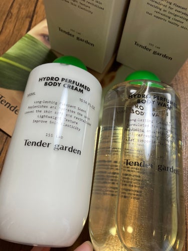 HYDRO PERFUMED BODY CREAM/Tender garden/ボディクリームを使ったクチコミ（1枚目）