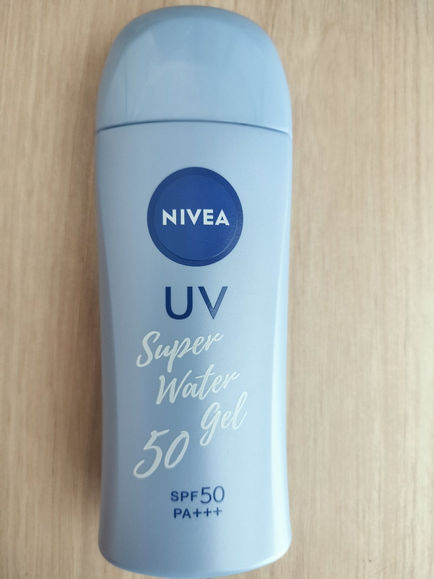 ニベアUV ウォータージェル SPF50/ニベア/日焼け止めジェルを使ったクチコミ(1枚目)
