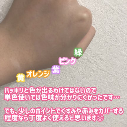 トランスペアレントフィニッシュパウダー/キャンメイク/プレストパウダーを使ったクチコミ(3枚目)