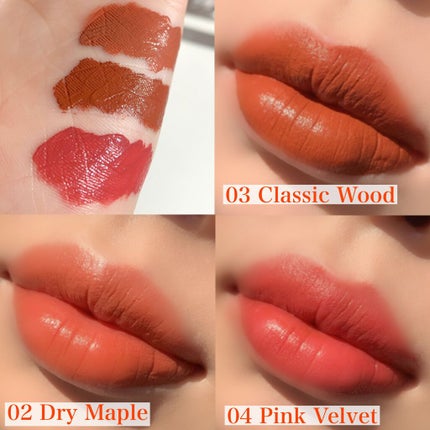 ハニーリップ&チーク ムースティント/BabyBright/リップティントを使ったクチコミ(5枚目)