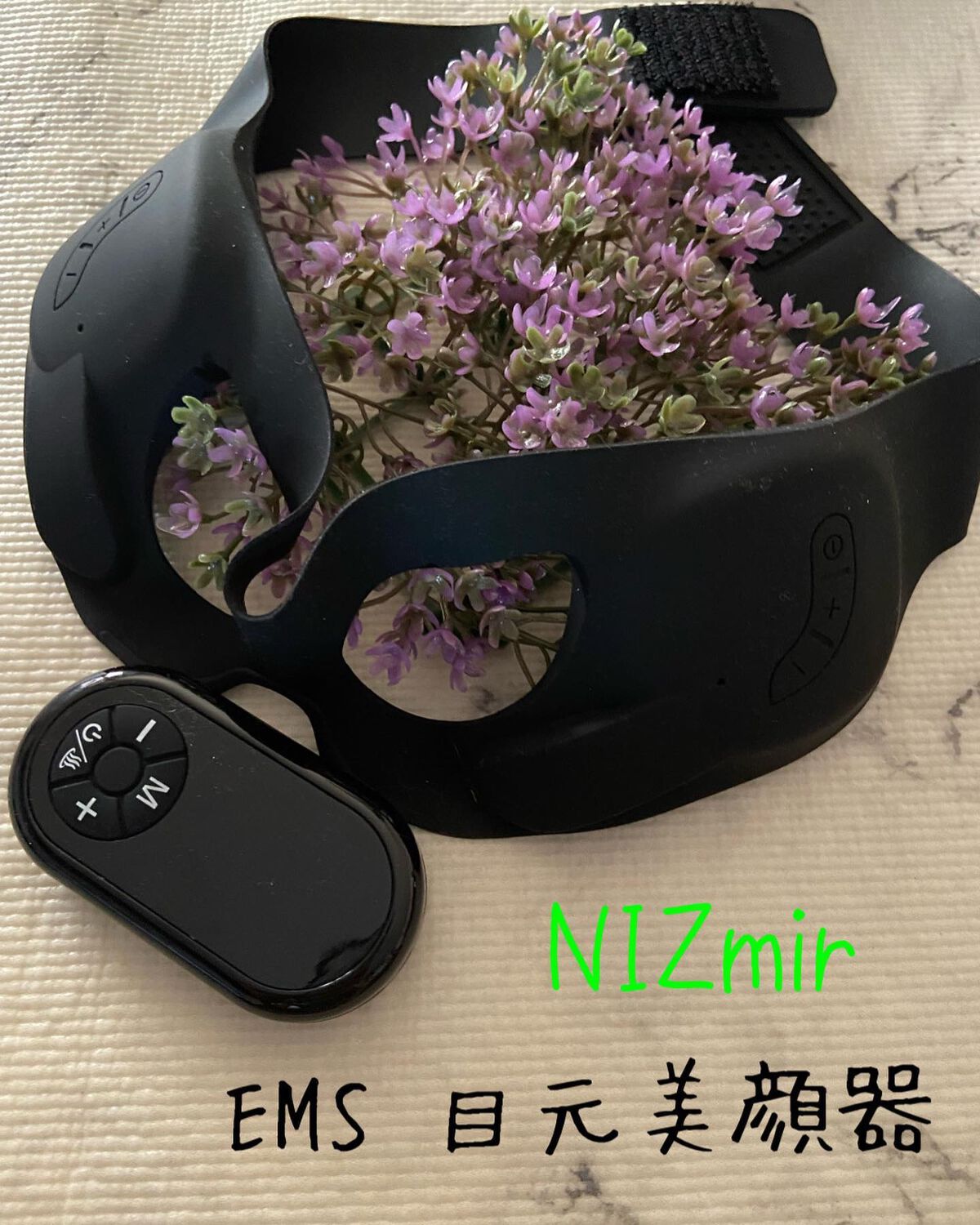 nasumama3 フォロバ100%頑張り中 on LIPS 「@nizmir_official様のEMS目元美顔器⭐️最新型..」(1枚目)