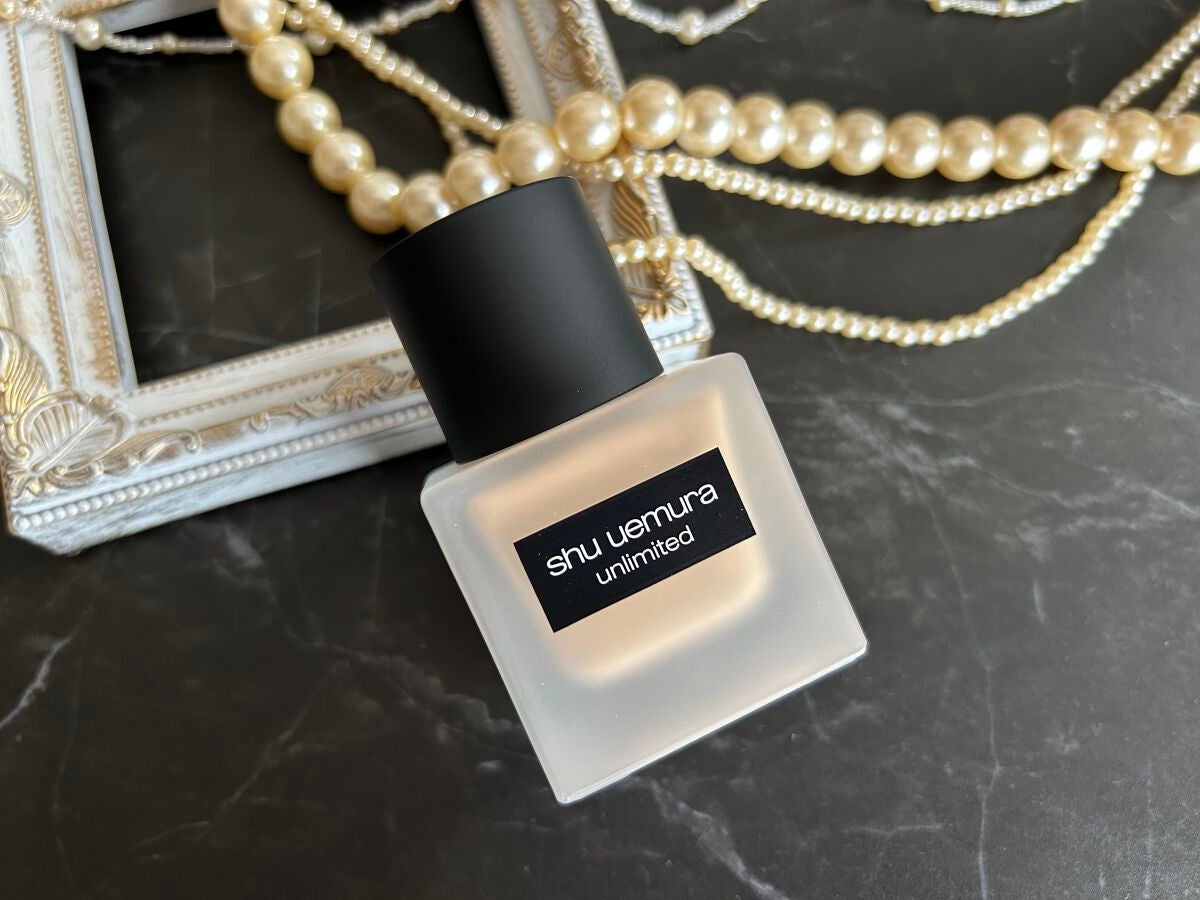 (旧)アンリミテッド ラスティング フルイド/shu uemura/リキッドファンデーションを使ったクチコミ(1枚目)