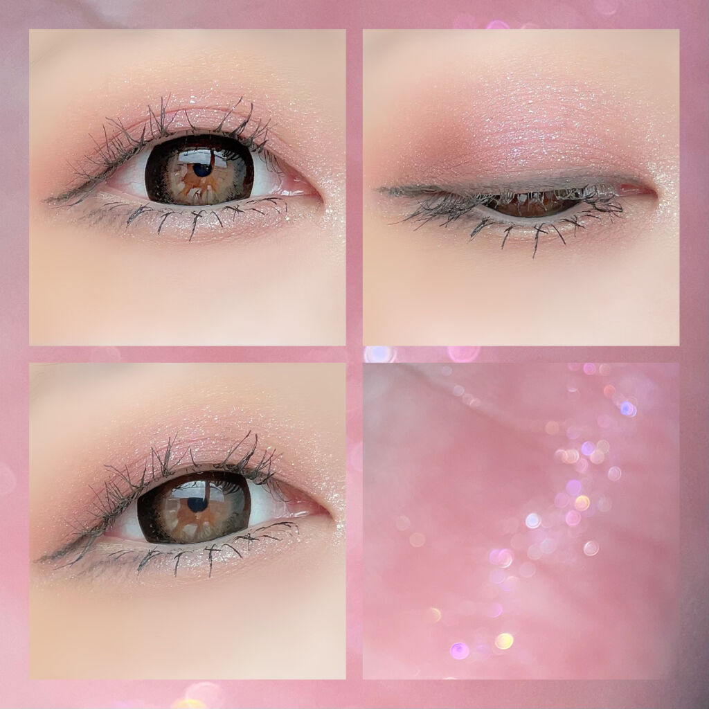 JEWEL LIGHT UNDER EYE MAKER 02 TEARS PINK/HOLIKA HOLIKA/ペンシルアイライナーを使ったクチコミ（3枚目）