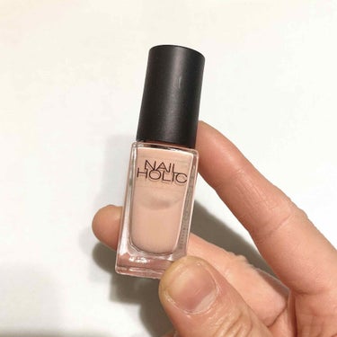 ネイルホリック Pinkish color BE310/ネイルホリック/マニキュアを使ったクチコミ（2枚目）