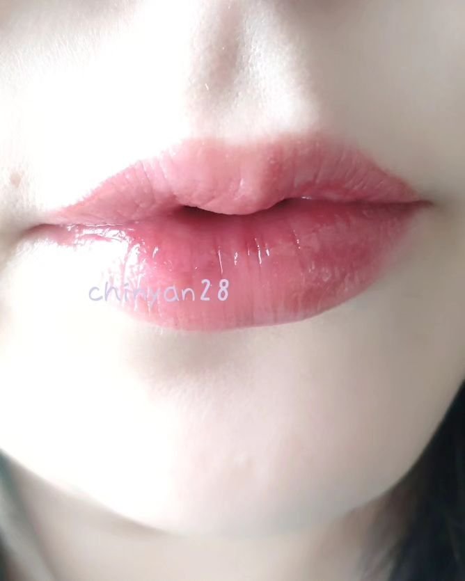 ブラーグロイリップティント/Dinto/リップティントを使ったクチコミ（3枚目）