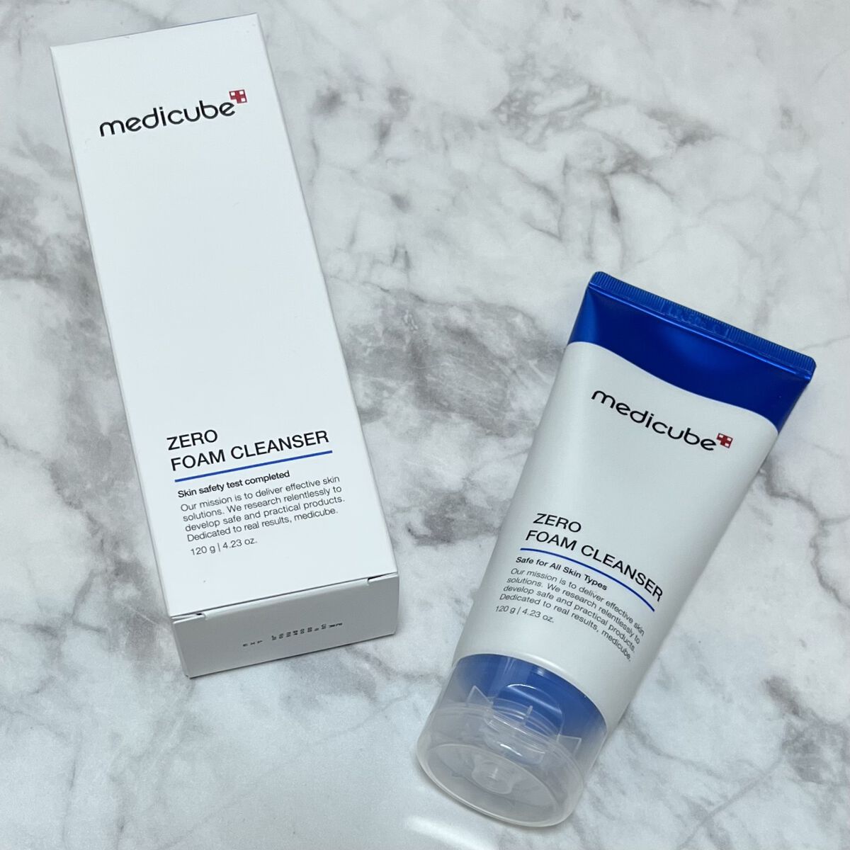 Zero Foam Cleanser/MEDICUBE/洗顔フォームを使ったクチコミ（2枚目）