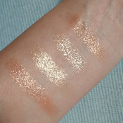 リュクス トゥ トラベル アイシャドウ パレット/BOBBI BROWN/アイシャドウパレットを使ったクチコミ(4枚目)