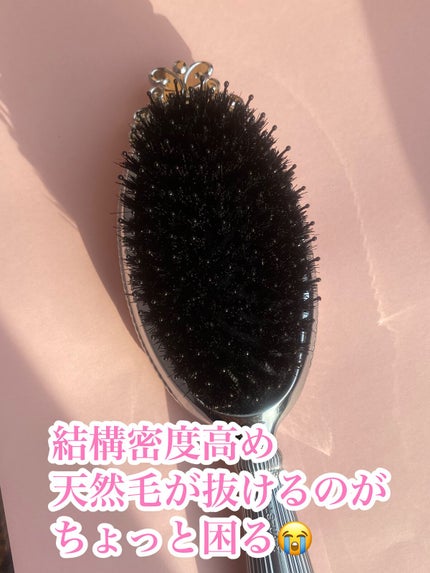 ヘアブラシ/JILL STUART/ヘアスタイリングを使ったクチコミ(3枚目)