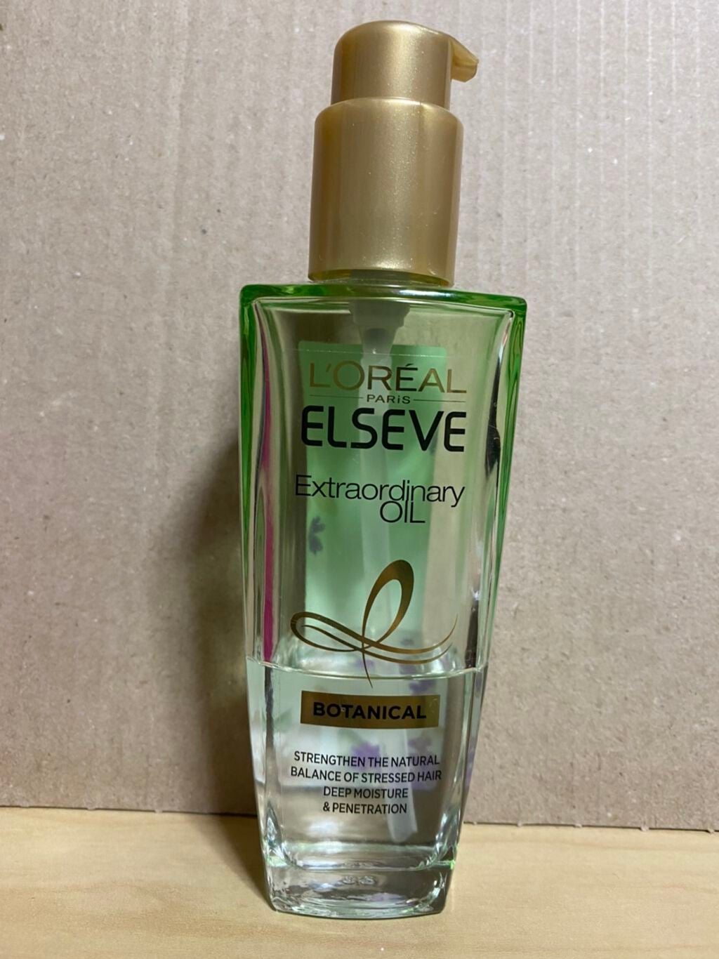 エクストラオーディナリー オイル ジャスミンインフュージョン/ロレアル パリ/ヘアオイルを使ったクチコミ(1枚目)