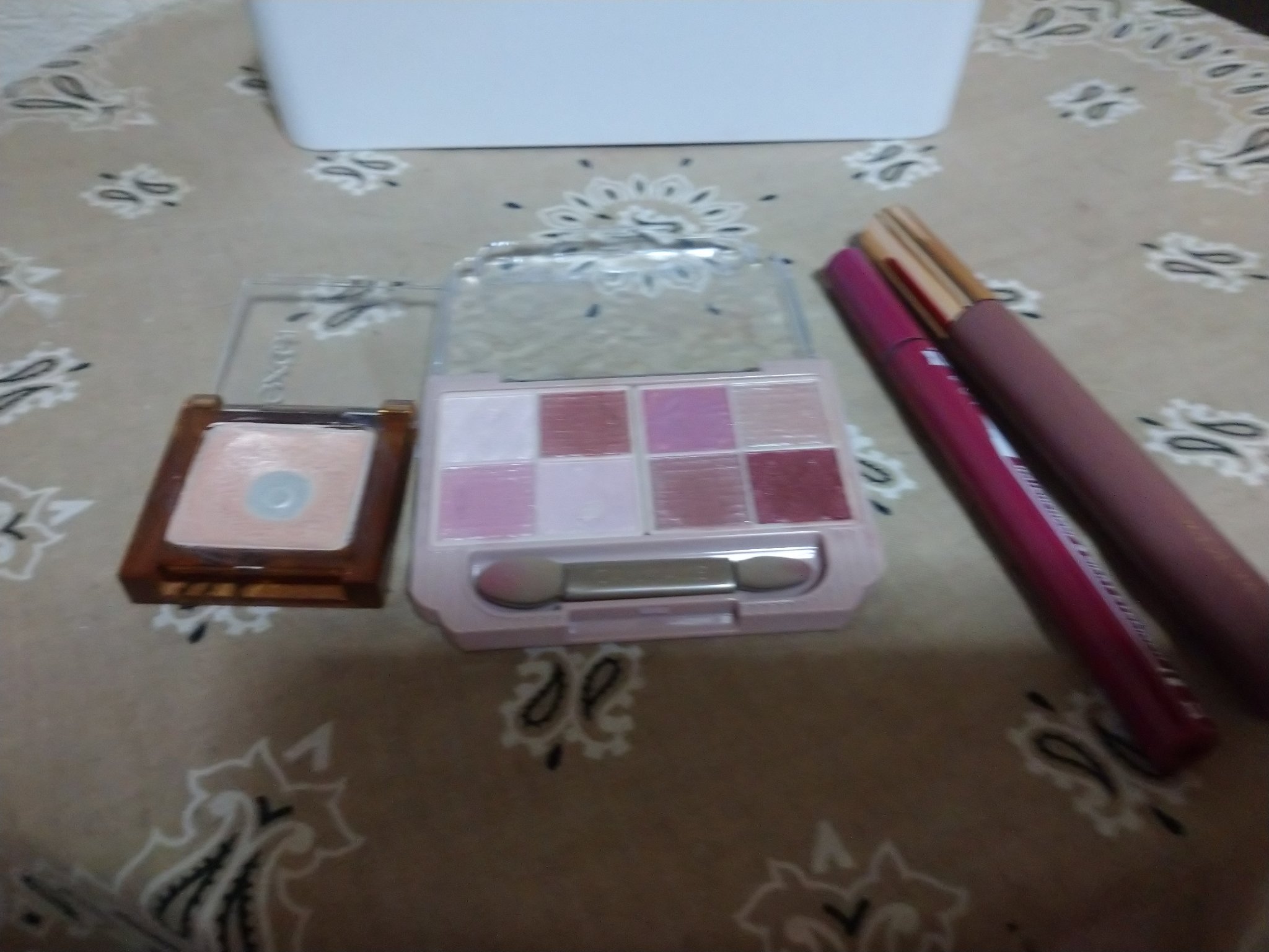 イルミクチュールシャドウ/excel/ジェル・クリームアイシャドウを使ったクチコミ（1枚目）