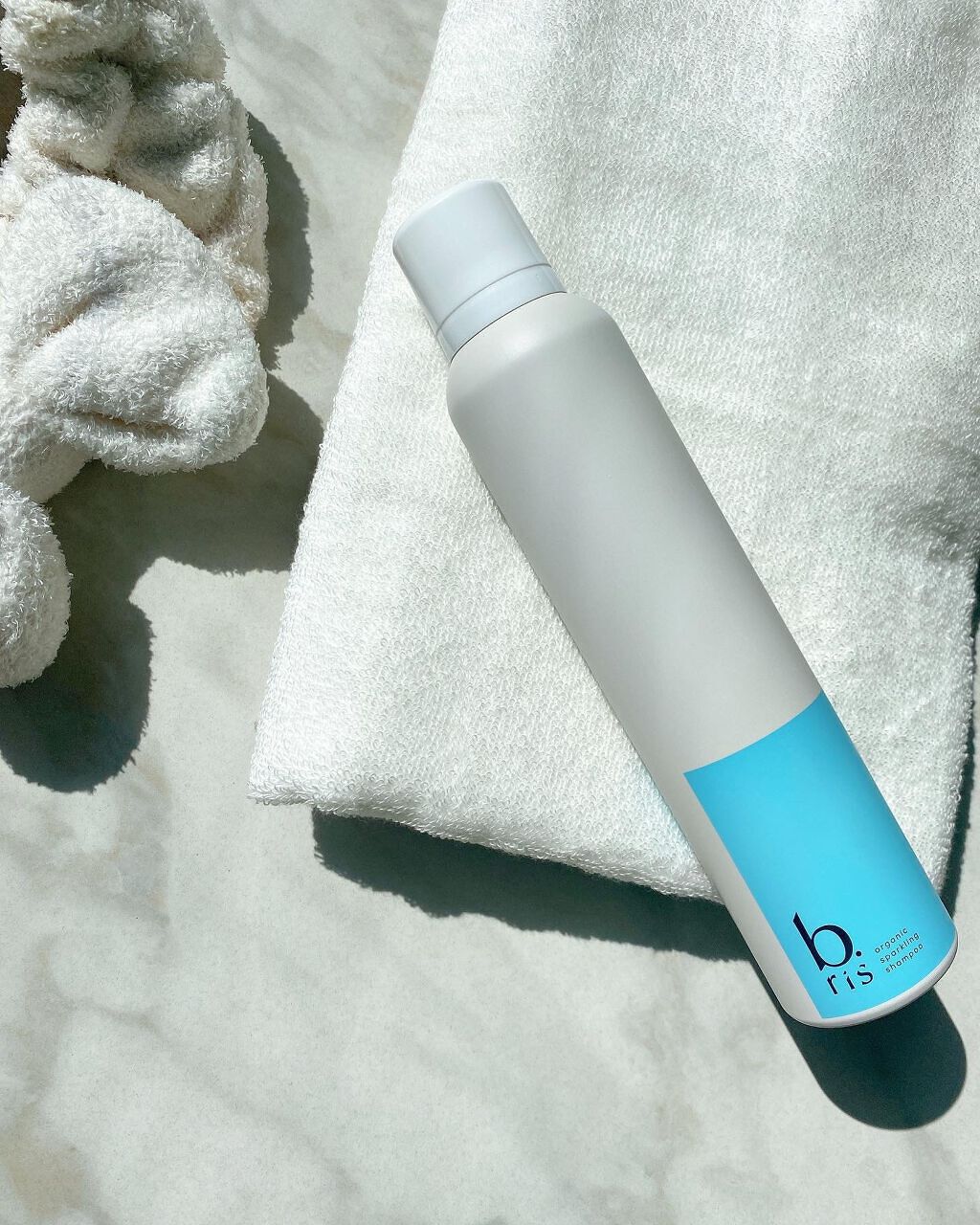 オーガニックスパークリングシャンプー/b.ris/市販シャンプーを使ったクチコミ（1枚目）