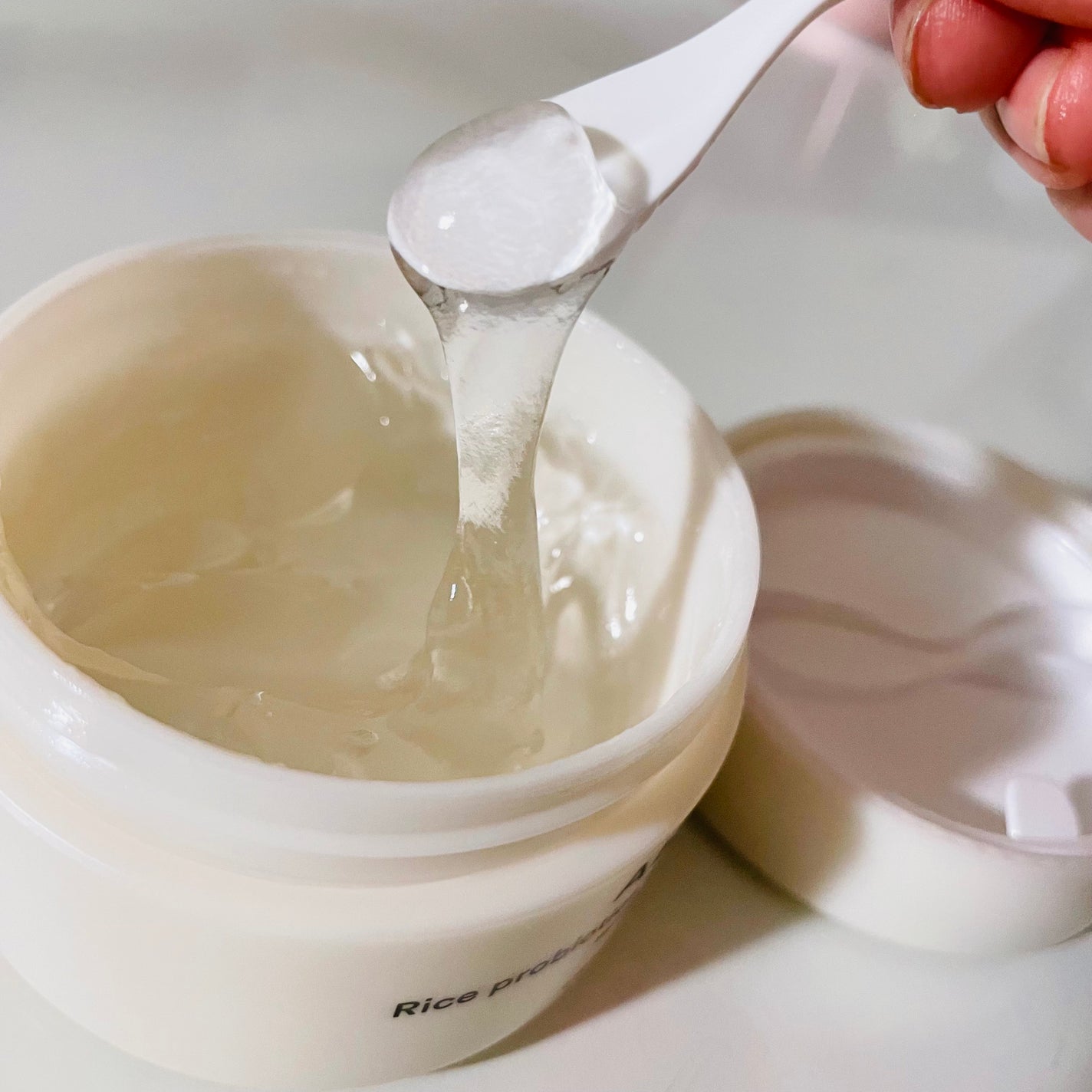 ライス プロバイオティクス オーバーナイトバリアゼリー/Abib /その他スキンケアを使ったクチコミ(1枚目)