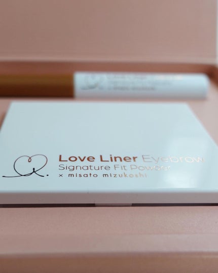 ラブ・ライナー シグネチャーフィットマスカラ<アイブロウ>/ラブ・ライナー/眉マスカラを使ったクチコミ(6枚目)