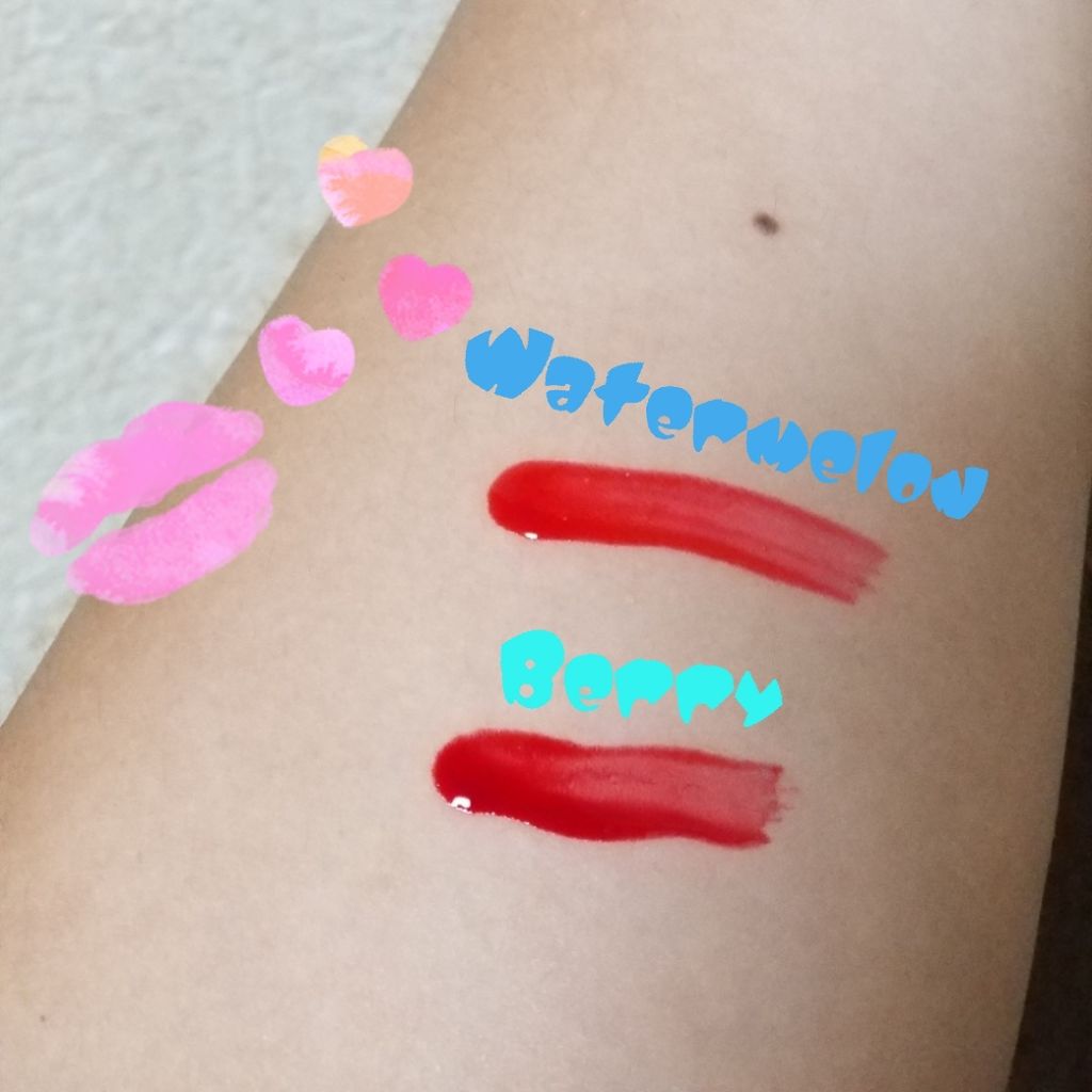 ゼリーマーマレードティントリップ/A’pieu/リップティントを使ったクチコミ（2枚目）