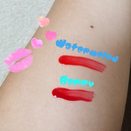 ゼリーマーマレードティントリップ/A’pieu/リップティントを使ったクチコミ(2枚目)