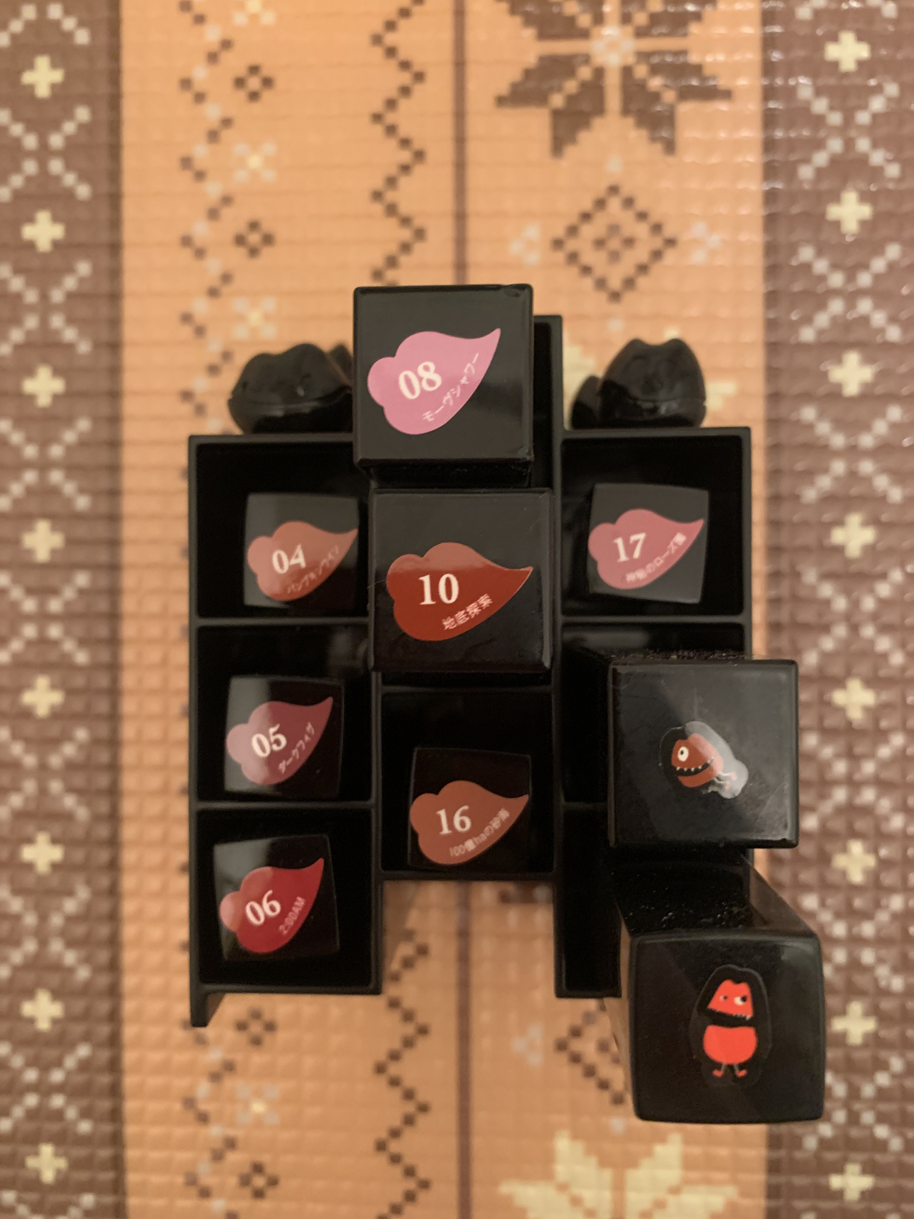 ケイト リプモンハウス限定セット 限定セットI 【濃】/KATE/その他キットセットを使ったクチコミ（1枚目）