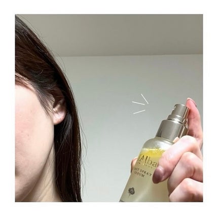 ダルバ ホワイトトリュフファーストスプレーセラム/ダルバ/ミスト状化粧水を使ったクチコミ(2枚目)