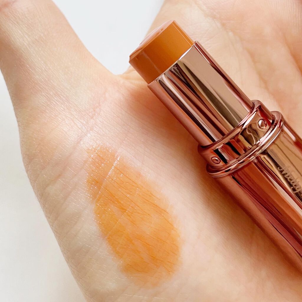 メルティールミナスルージュ（ティントタイプ）/キャンメイク/リップティントを使ったクチコミ（2枚目）